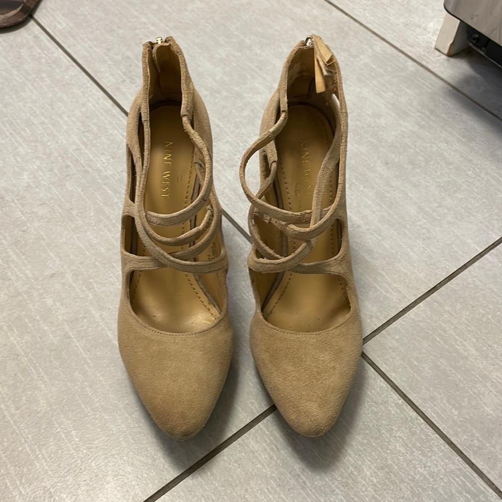 Nine West heels 7.5 M